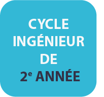 cycle ing&eacute;nieur de 2e ann&eacute;e
